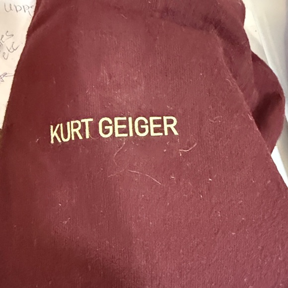 Kurt Geiger Womens Laney Chelsea Slip On Sneakers with dust bags - Picture 8 of 8